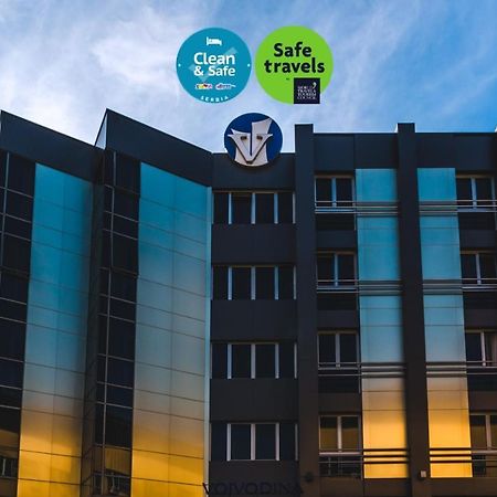 Hotel Vojvodina Zrenjanin Exterior foto