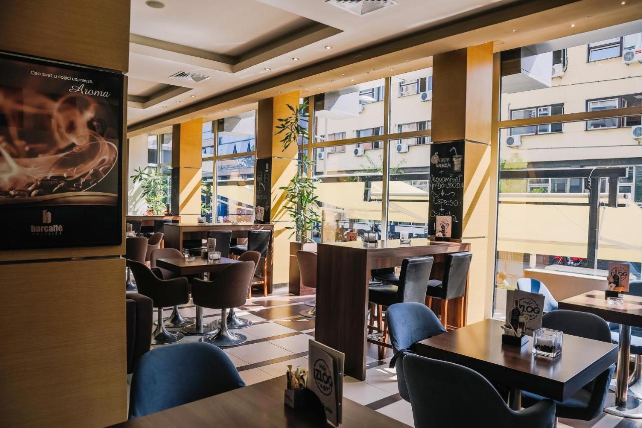 Hotel Vojvodina Zrenjanin Exterior foto