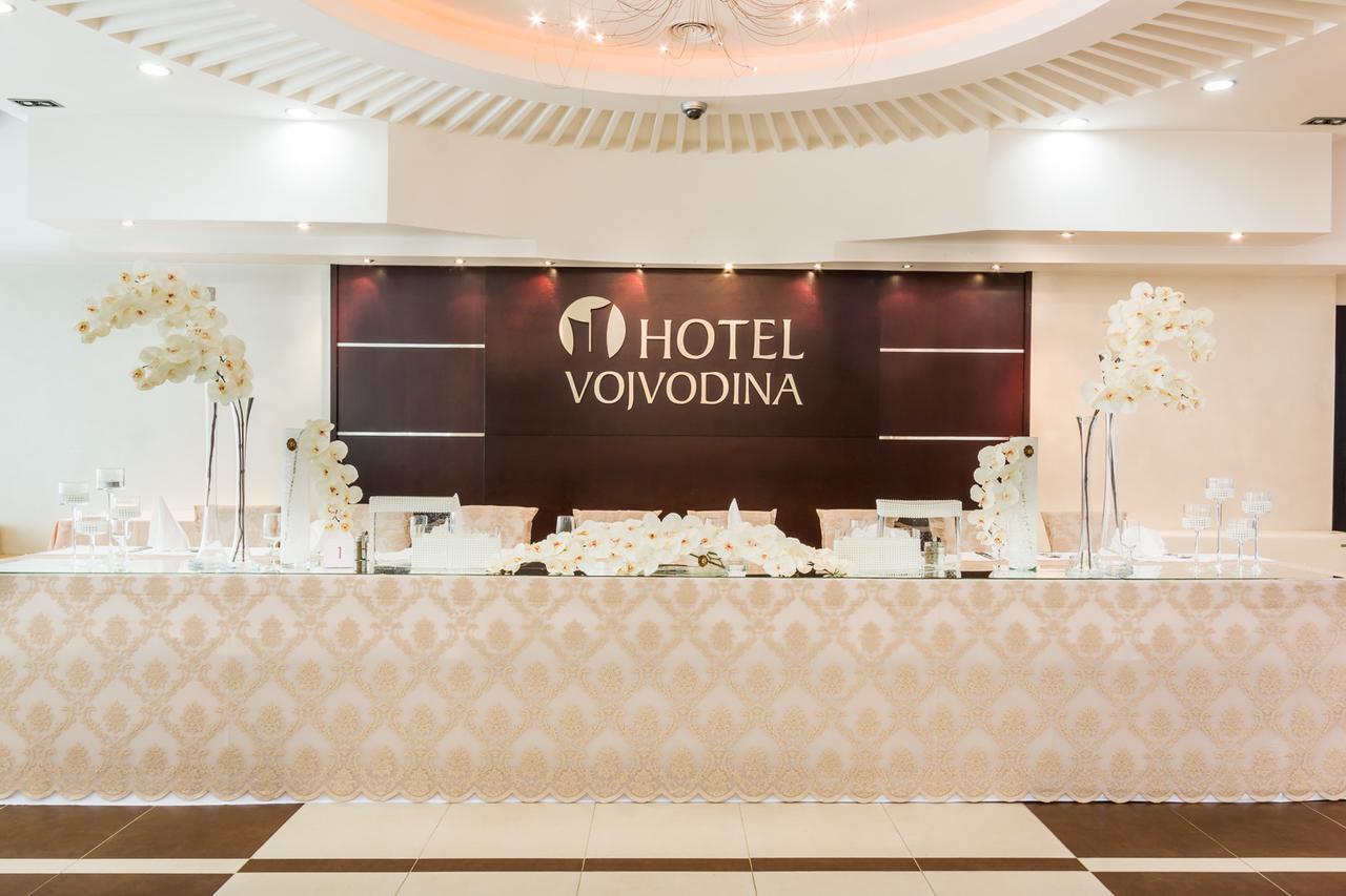 Hotel Vojvodina Zrenjanin Exterior foto