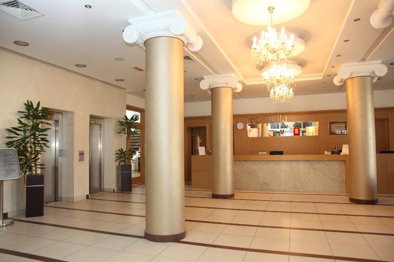 Hotel Vojvodina Zrenjanin Exterior foto