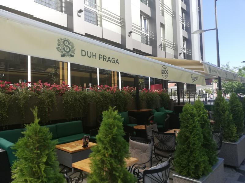 Hotel Vojvodina Zrenjanin Exterior foto